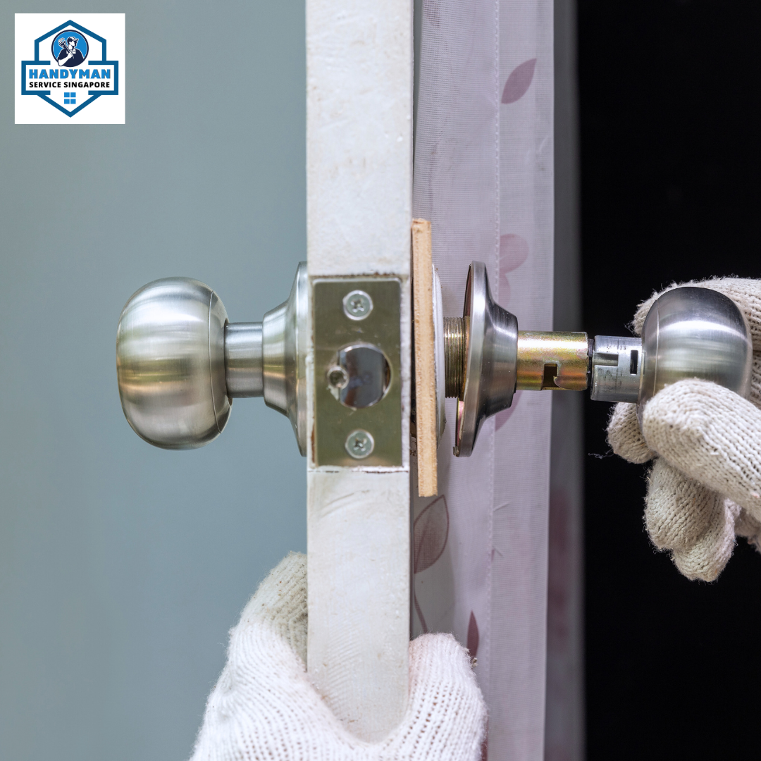 Door Repair Service in Singapore: Ensuring Security and Functionality